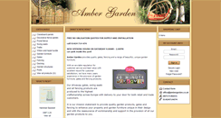 Desktop Screenshot of ambergarden.co.uk
